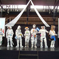 Los Astronautas