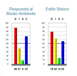 Gráfico Perfil DISC